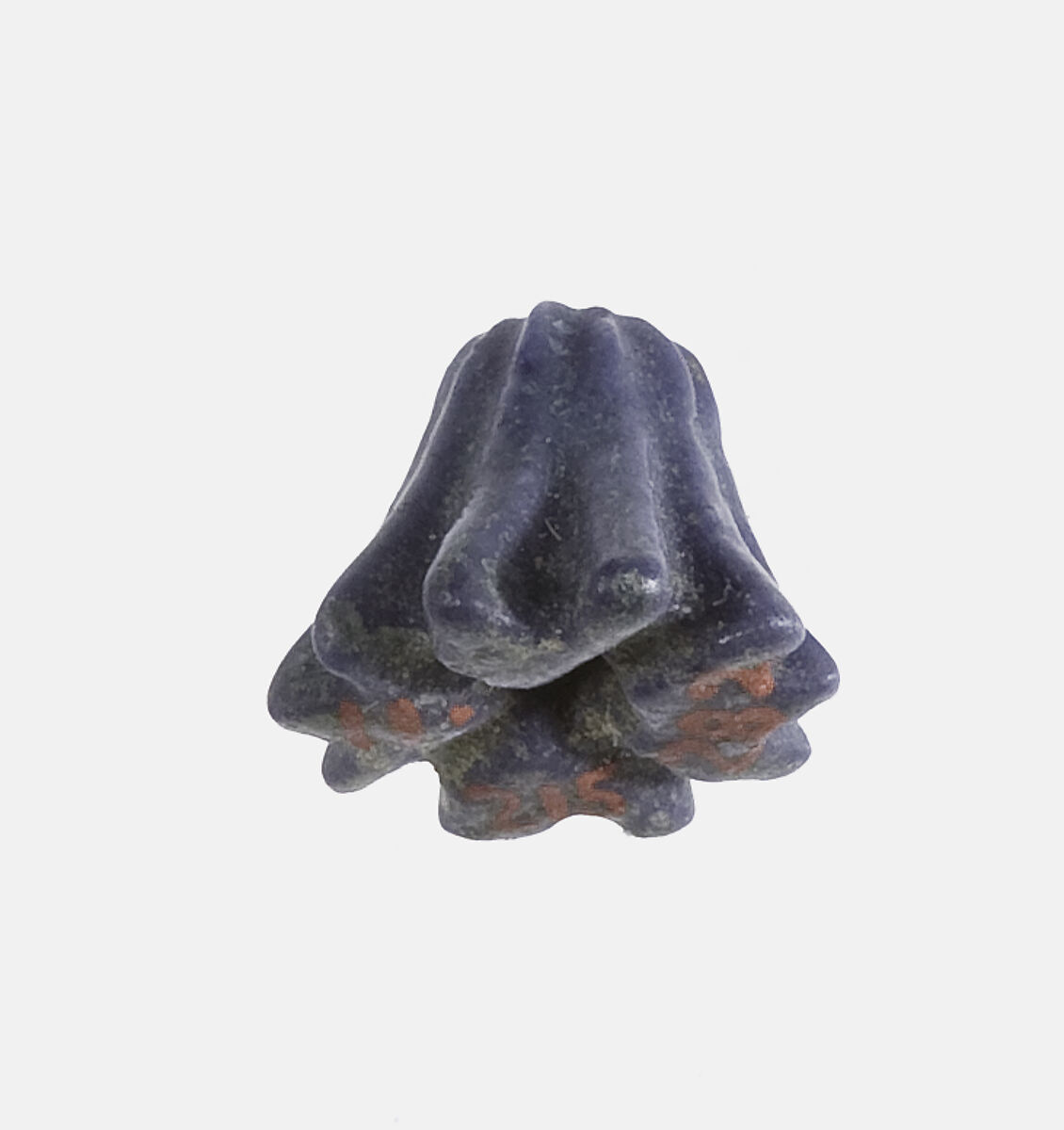 Pendant: Petals of Cornflower, Faience