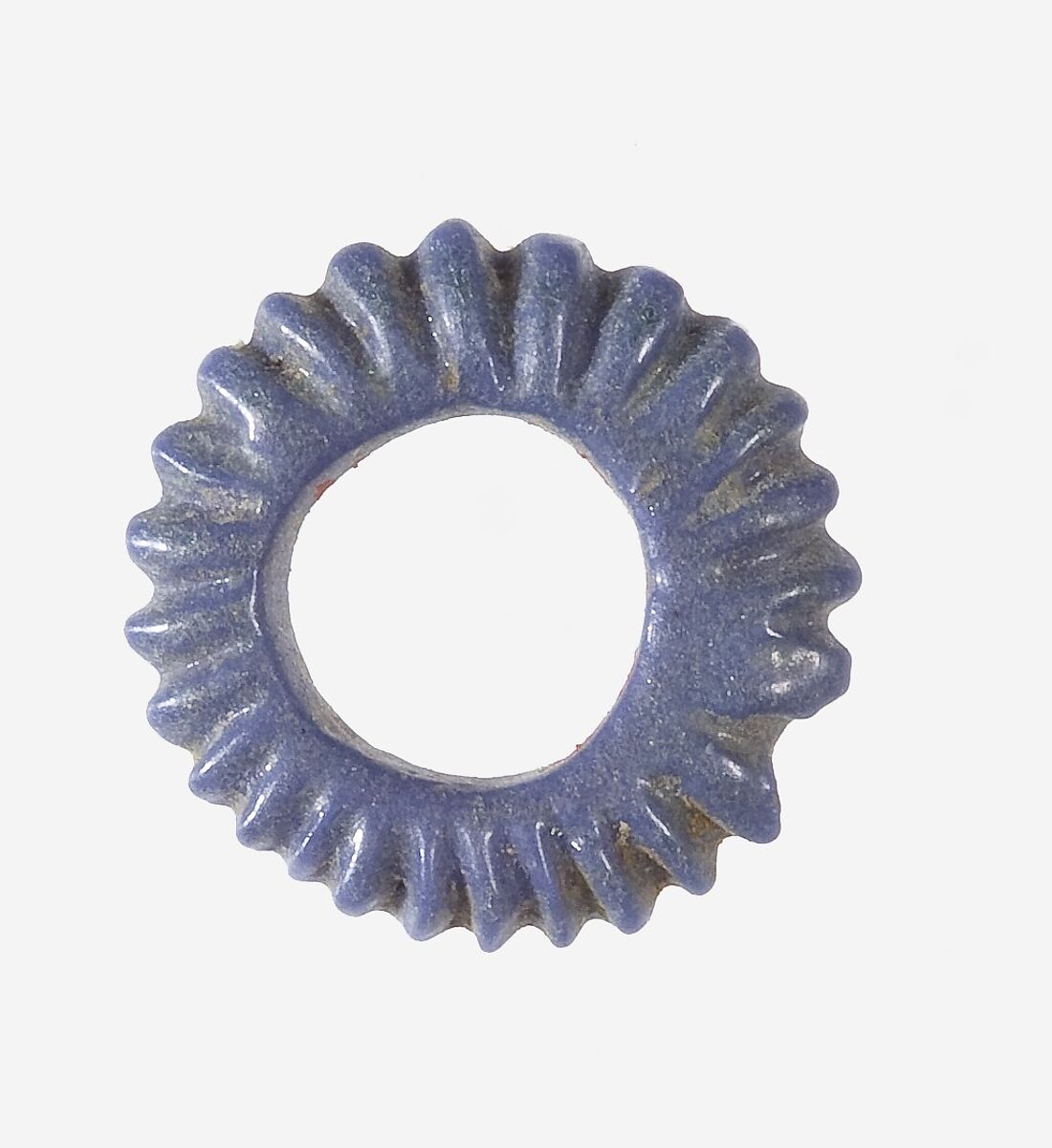 Ring Pendant, Faience 