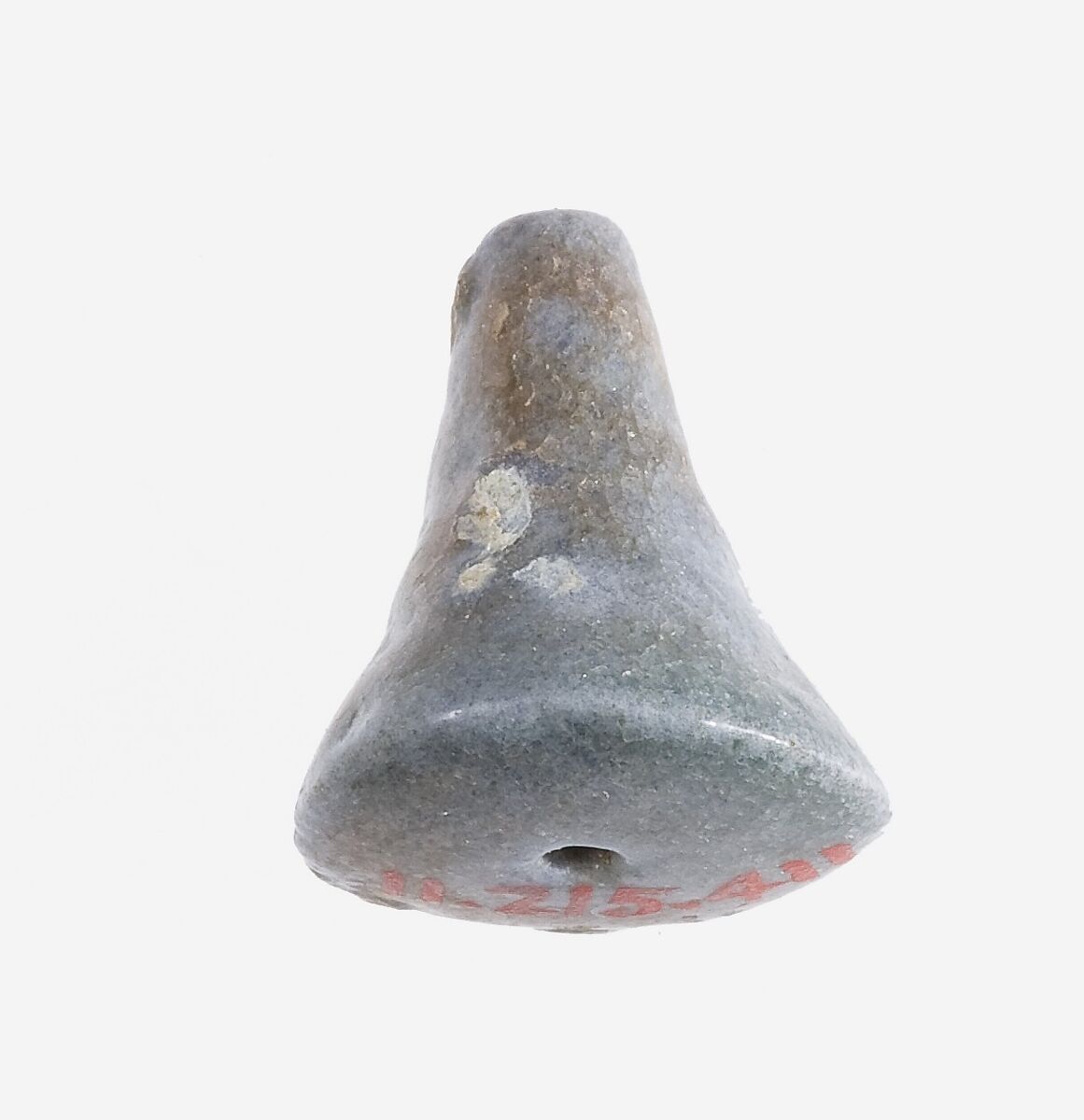 Umbel Pendant, Faience 