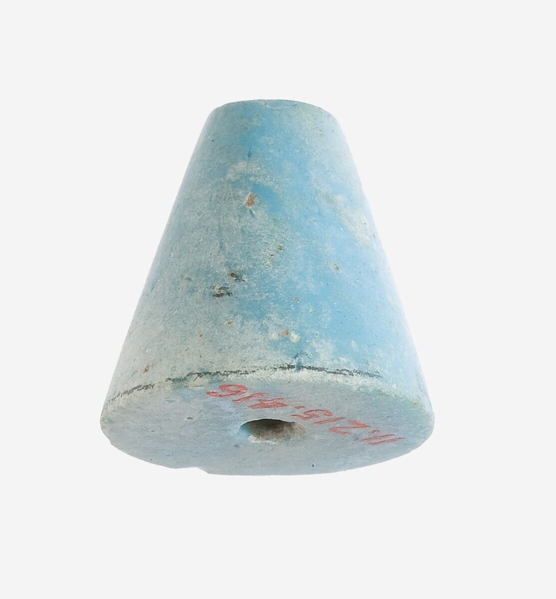 Umbel Pendant, Faience 