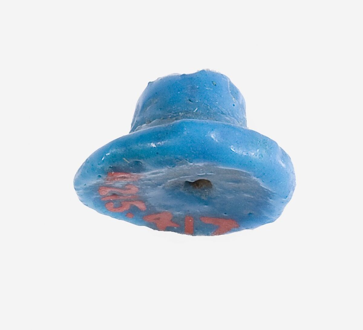 Umbel Pendant, Faience 