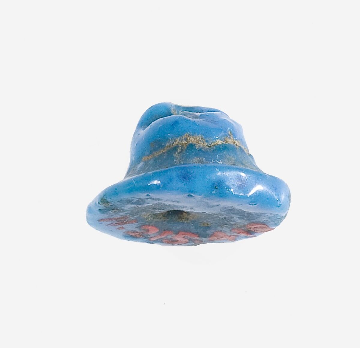 Umbel Pendant, Faience 