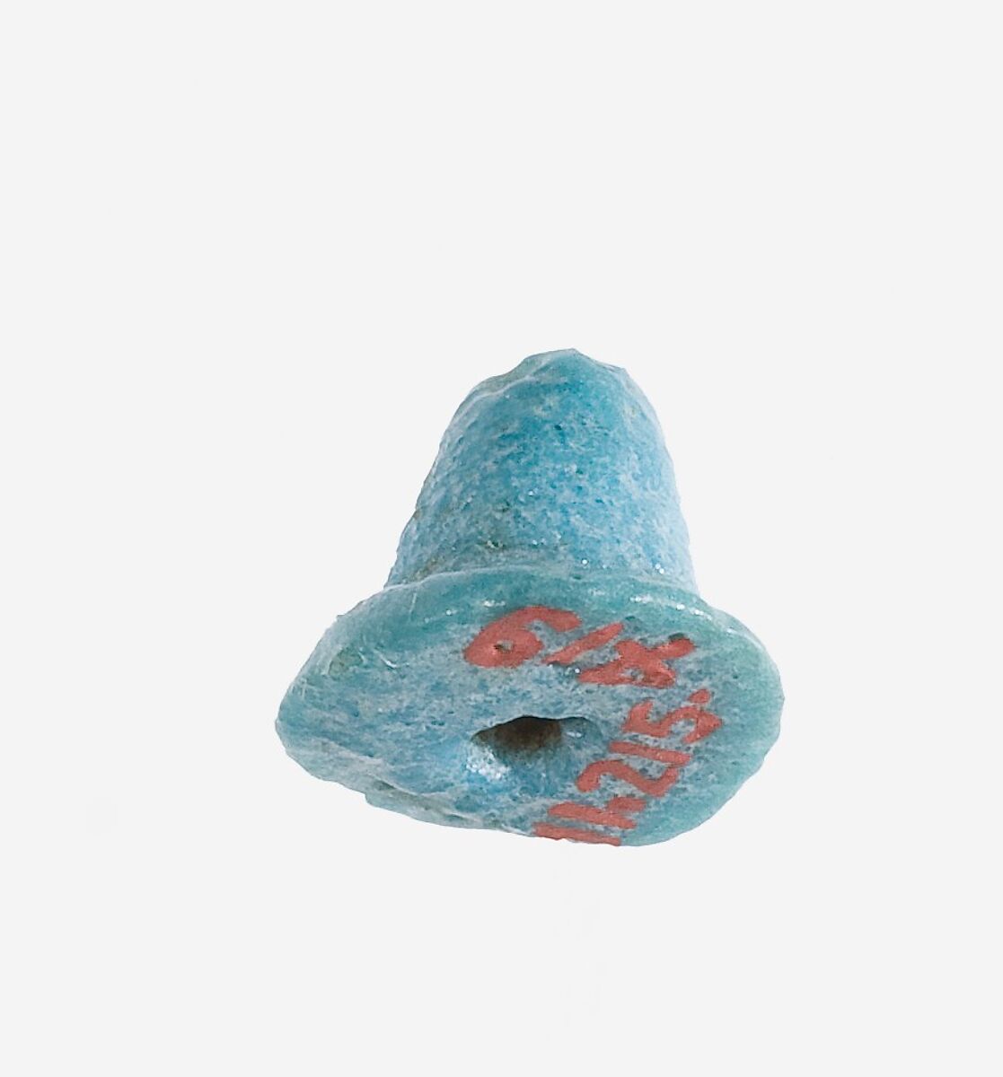 Umbel Pendant, Faience 