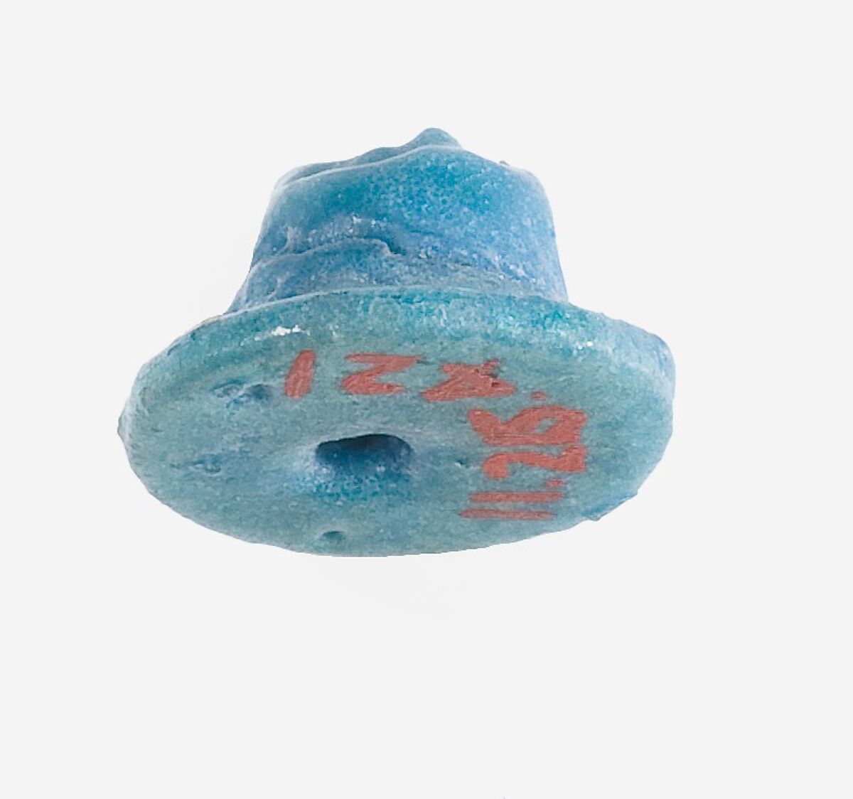 Umbel Pendant, Faience 