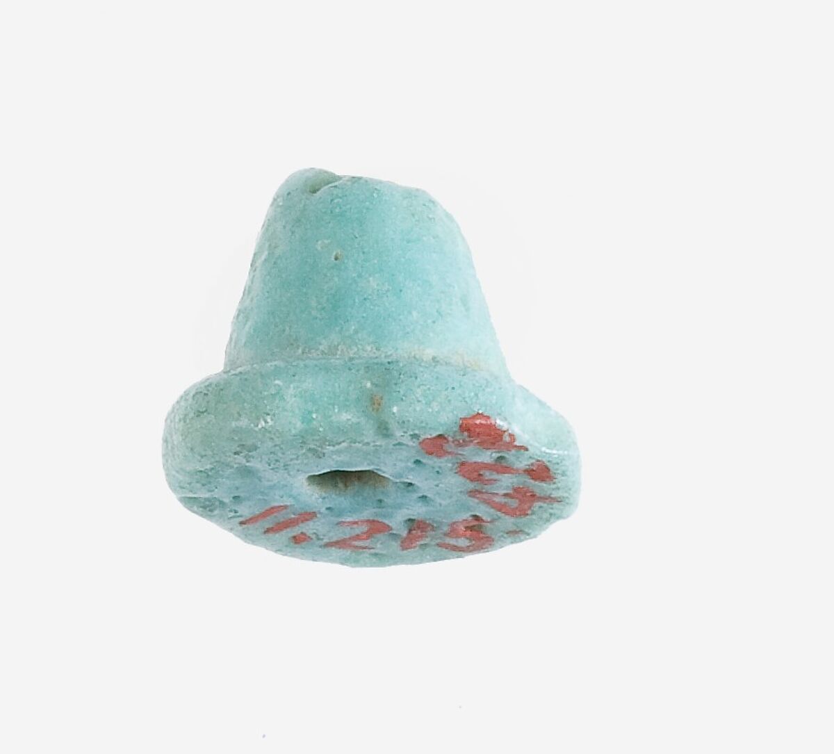 Umbel Pendant, Faience 