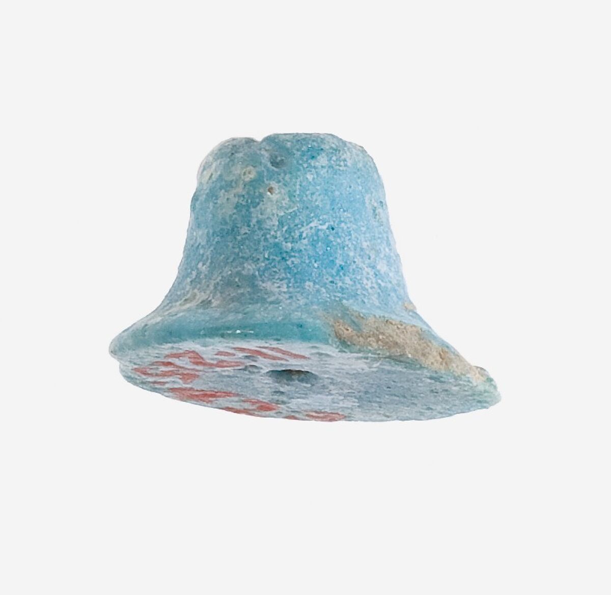 Umbel Pendant, Faience 