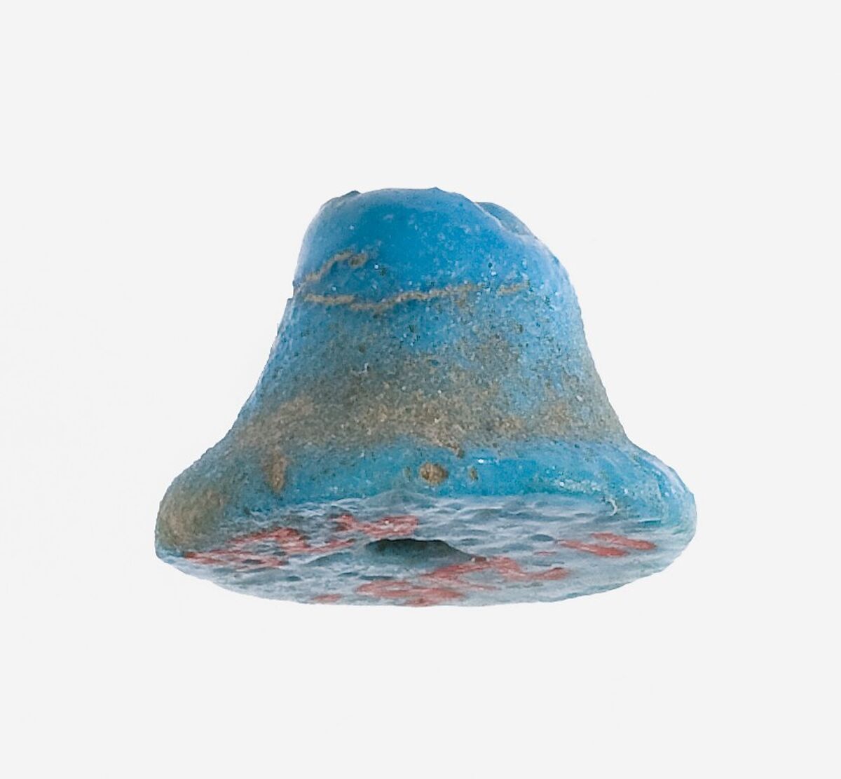 Umbel Pendant, Faience 