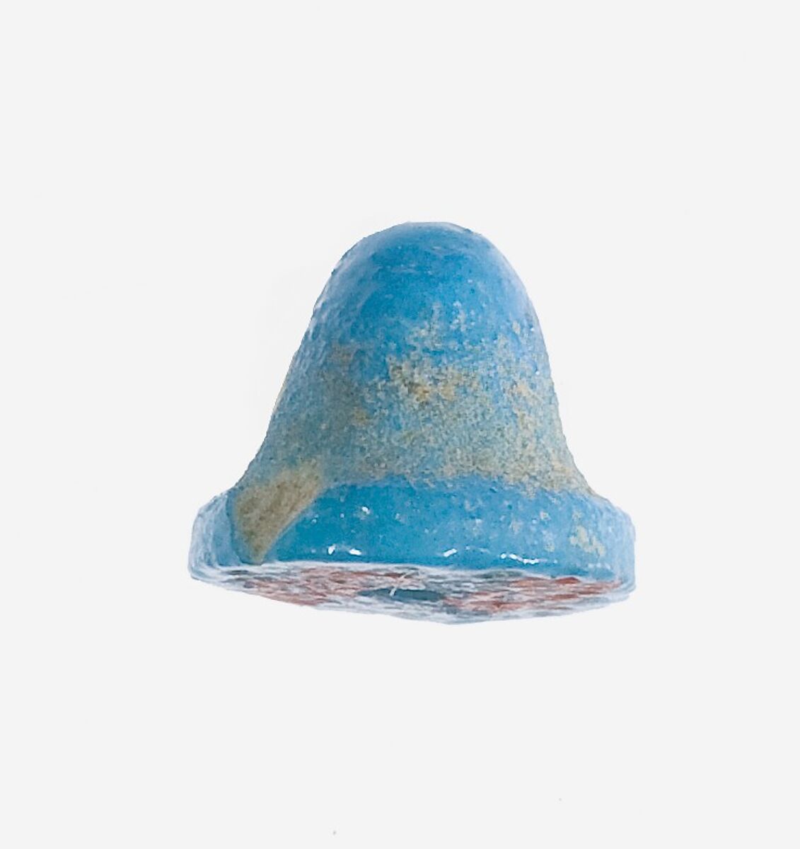 Umbel Pendant, Faience 