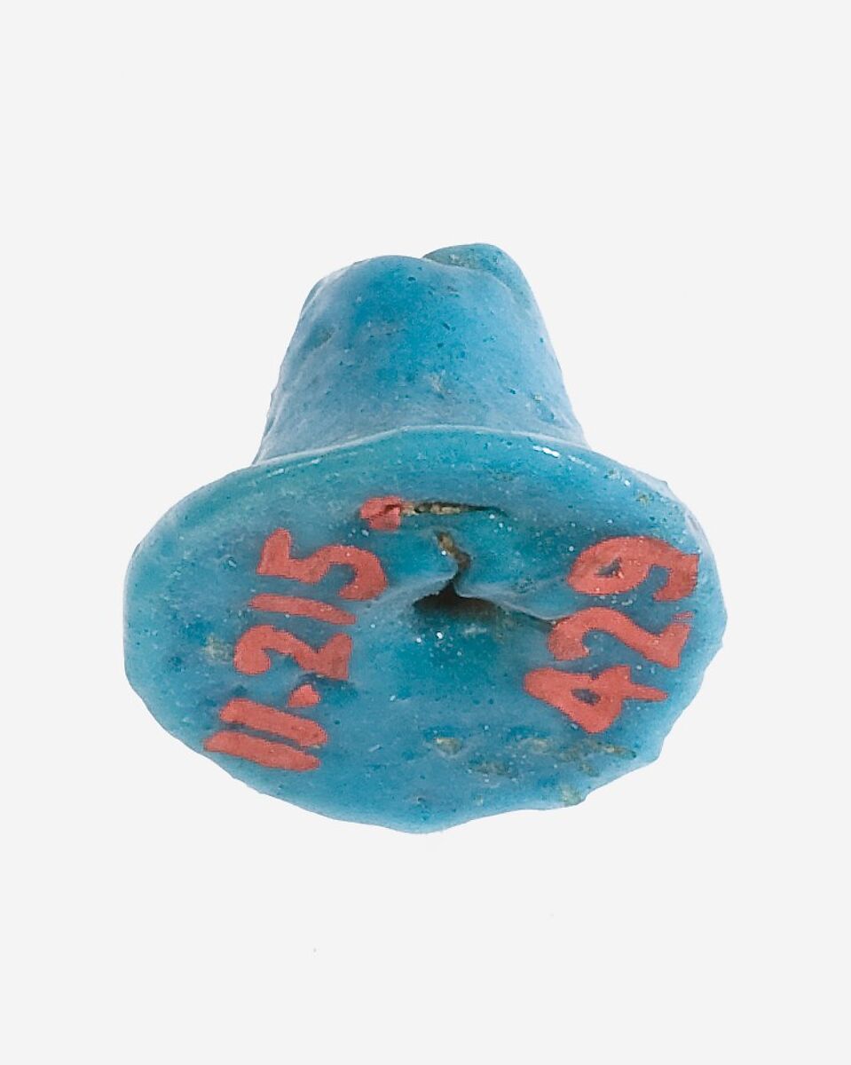 Umbel Pendant, Faience 