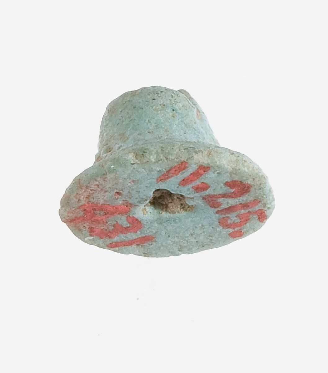Umbel Pendant, Faience 