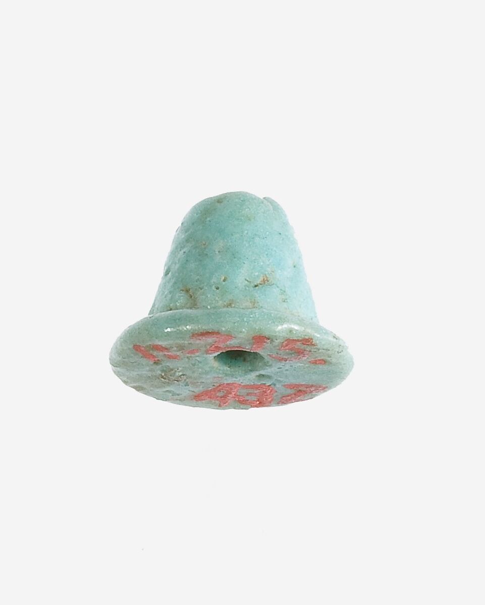 Umbel Pendant, Faience 