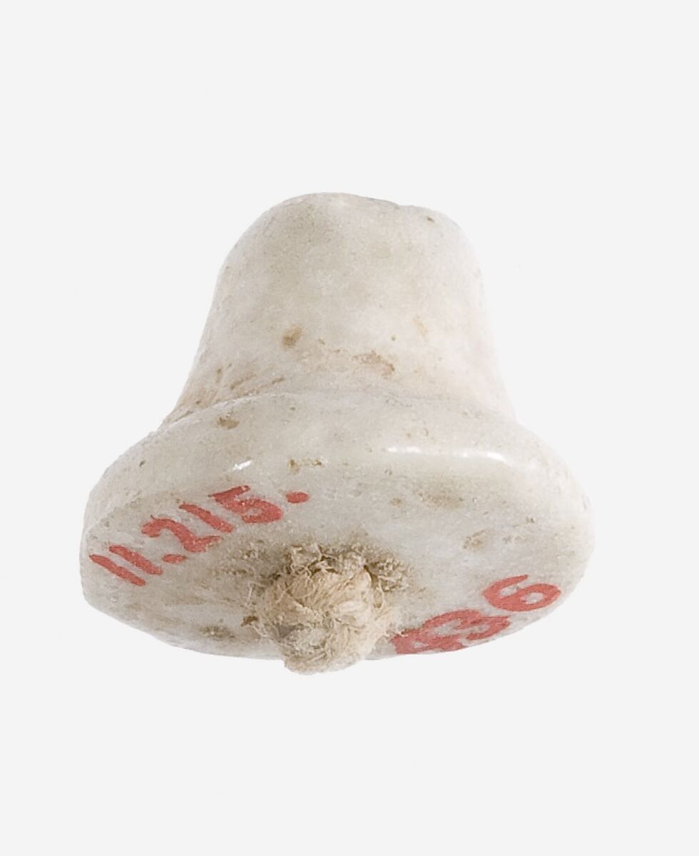 Umbel Pendant, Faience 