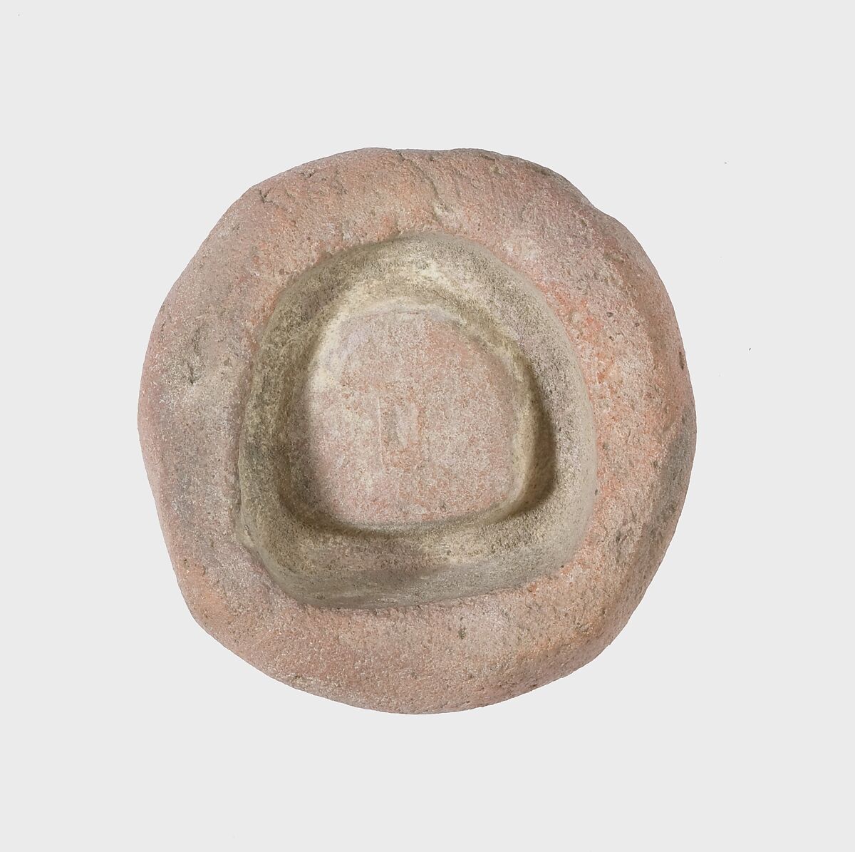 Mold for a Ring, Pottery 