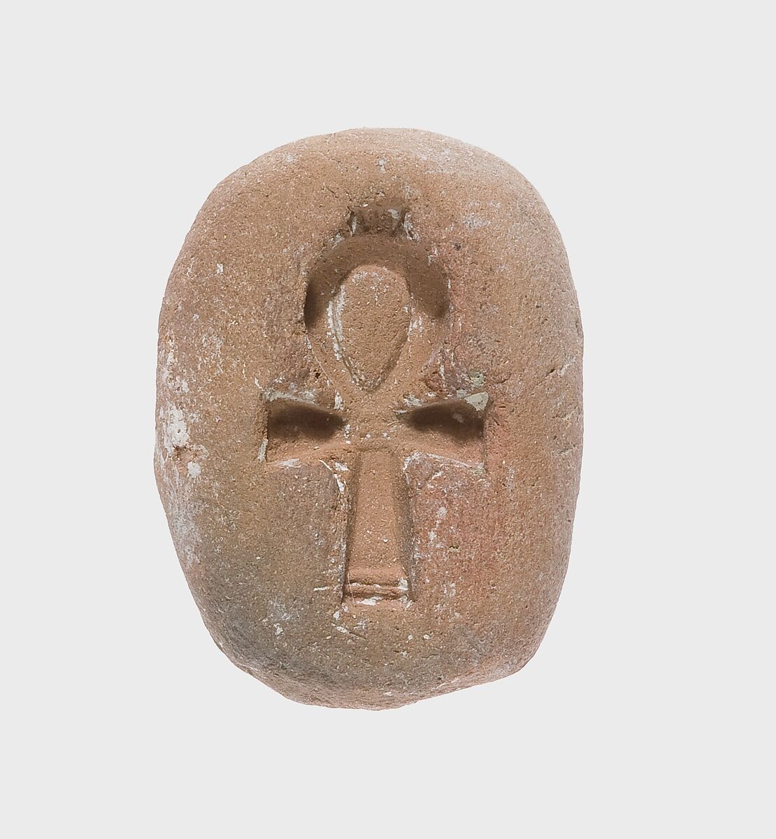 Mold for an Ankh Amulet, Pottery 