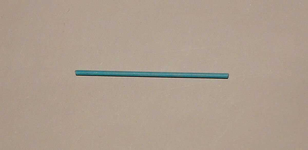 Rod of Opaque Light Blue Glass, Glass