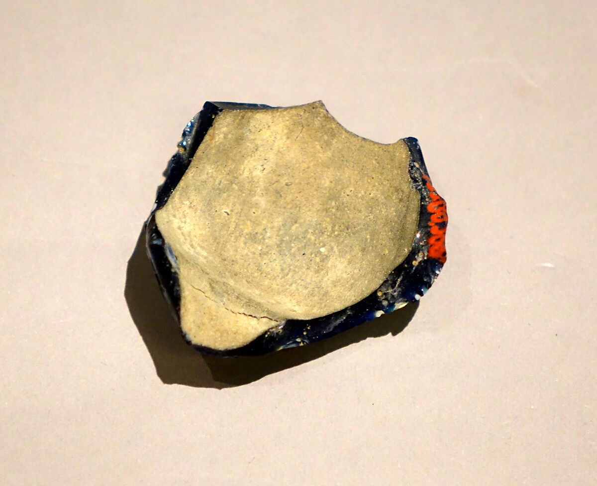 Fragment of a Glass Vase, Glass
