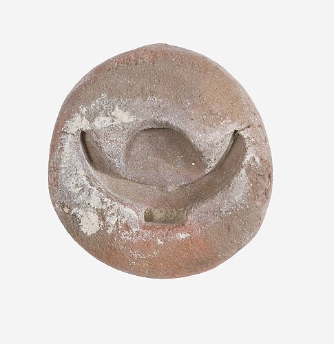Mold for an Amulet of Horns and Sun Disk