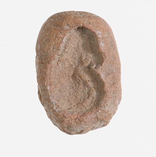 Mold for an Ear Amulet