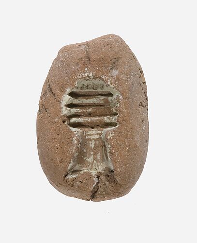 Mold for a Djed Amulet