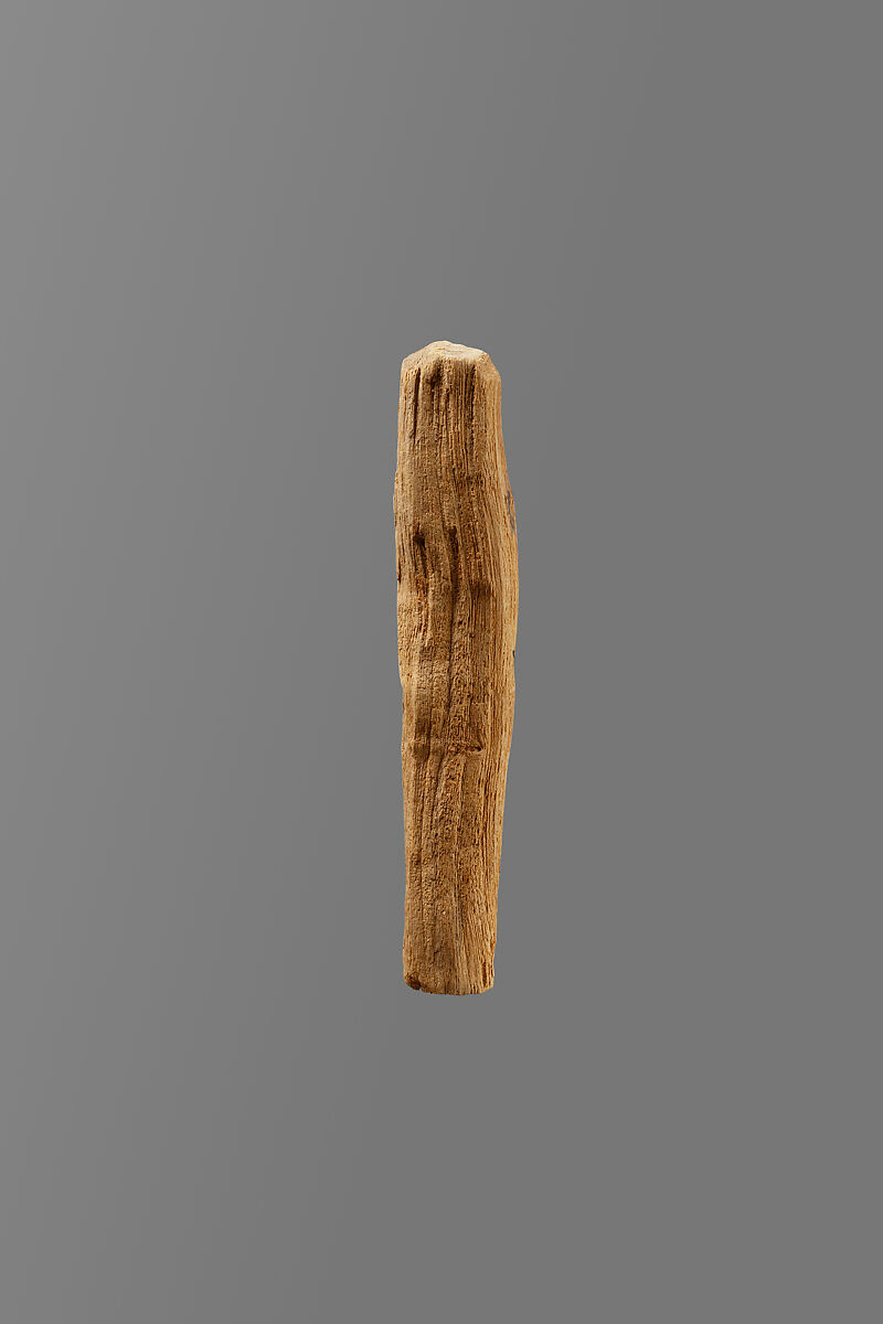 Shabti of Tetinefer, Wood