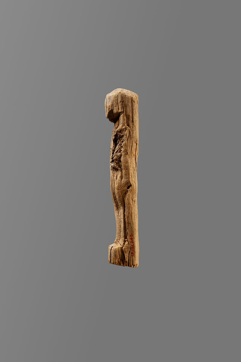 Shabti of Tetinefer, Wood