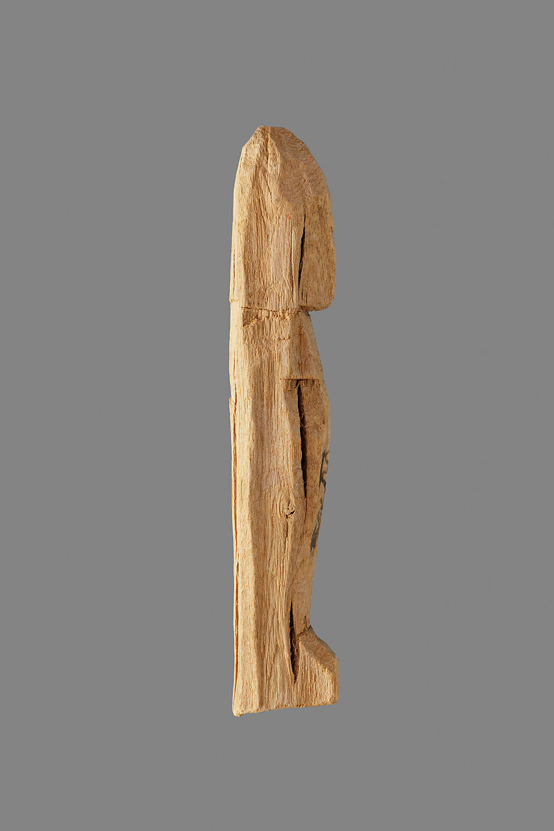 Shabti of Tetinefer, Wood