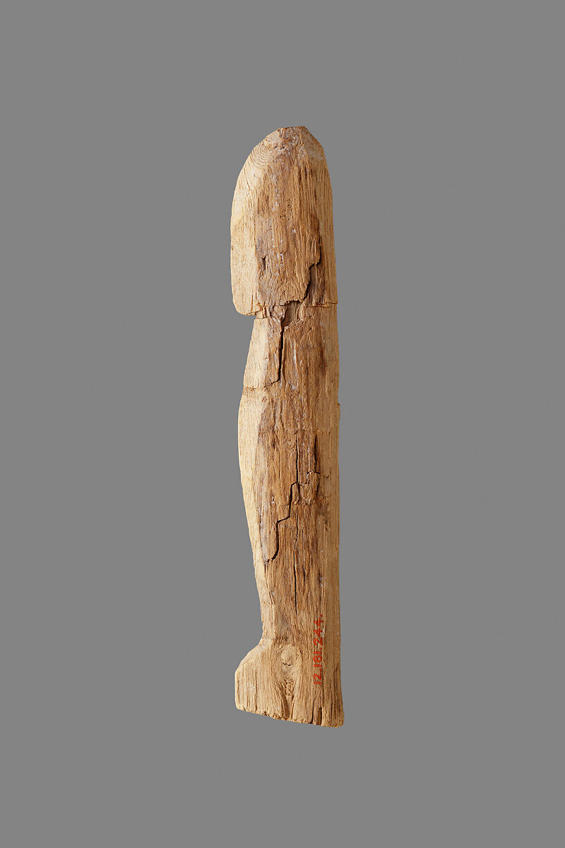 Shabti of Tetinefer, Wood