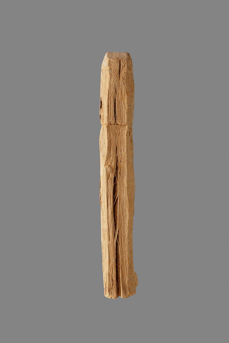 Shabti of Tetinefer, Wood