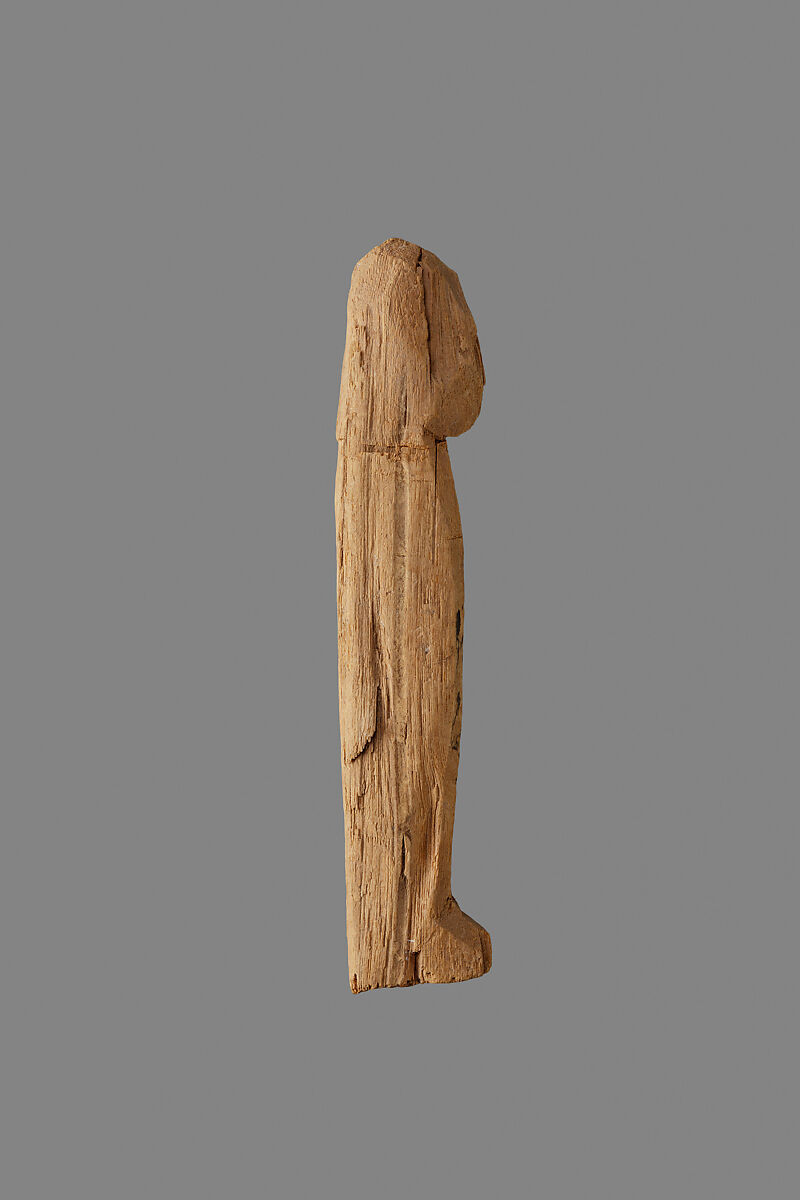 Shabti of Tetinefer, Wood