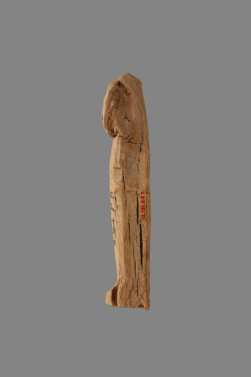 Shabti of Tetinefer, Wood