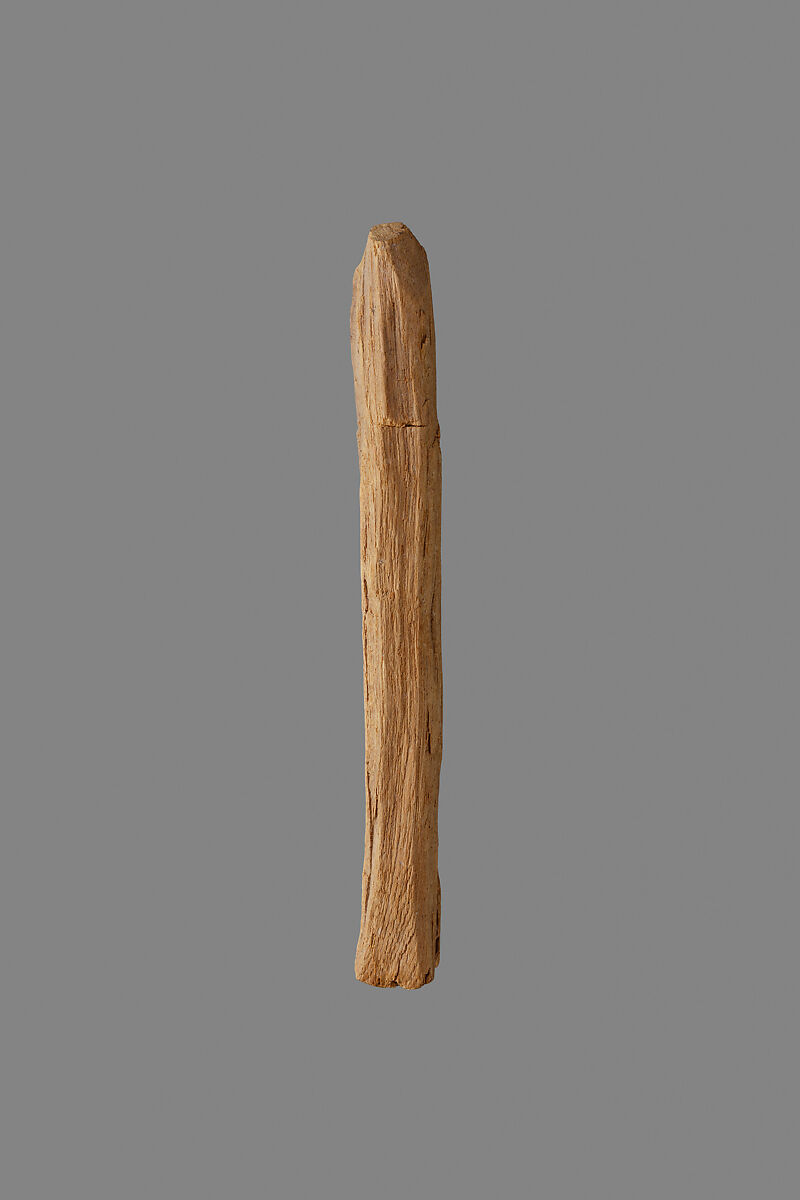 Shabti of Tetinefer, Wood