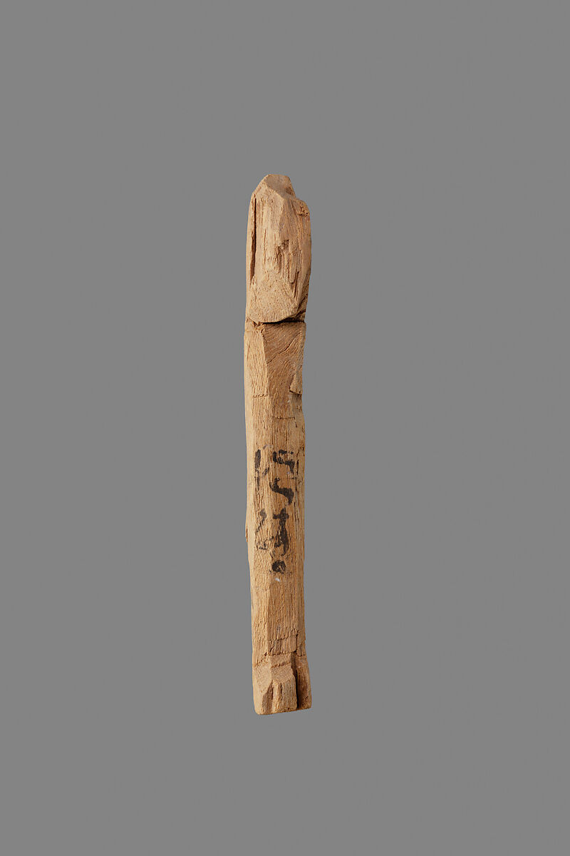 Shabti of Tetinefer, Wood