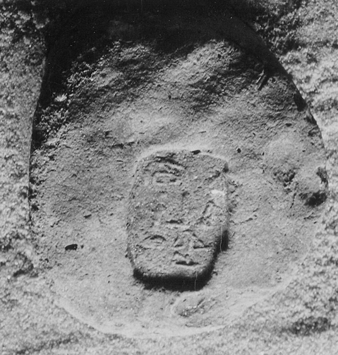 Funerary Cone of the Steward Abekh, Pottery