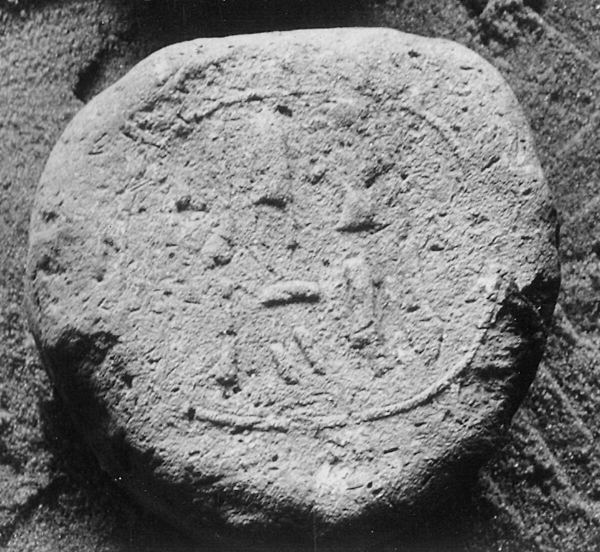Funerary Cone of the Herald Ibety, Pottery