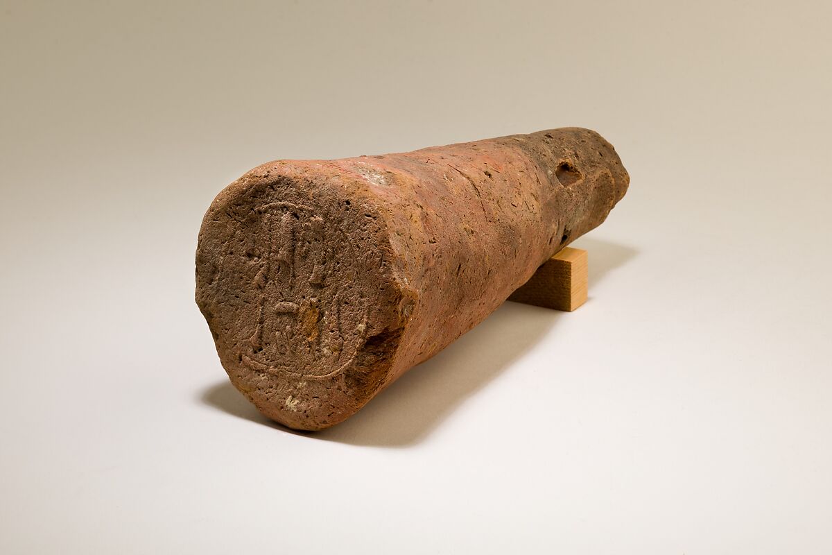 Funerary Cone of the Herald Ibety, Pottery 