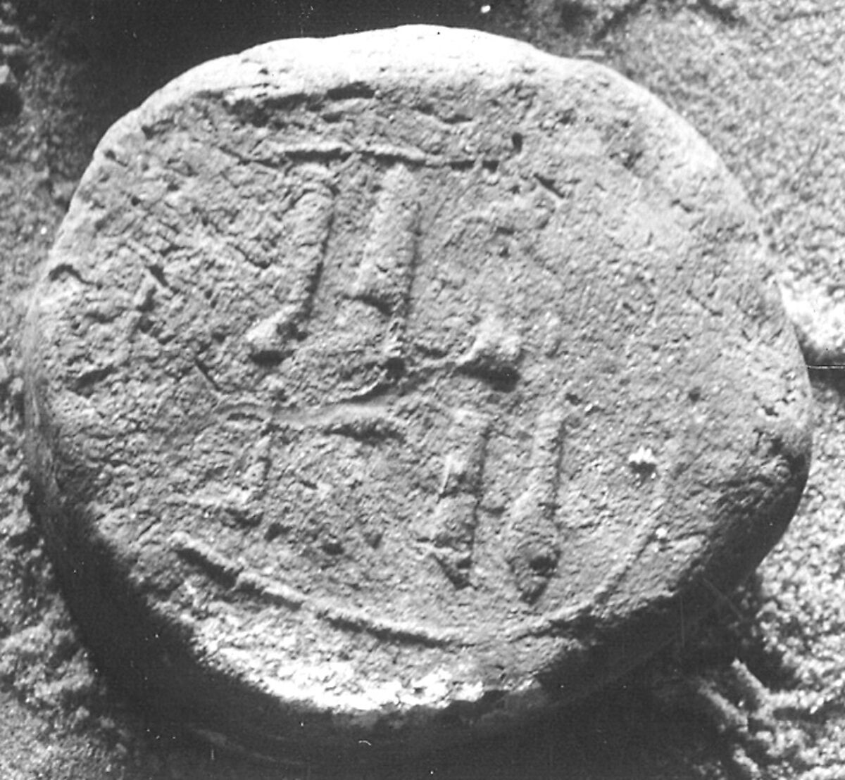 Funerary Cone of the Herald Ibety, Pottery