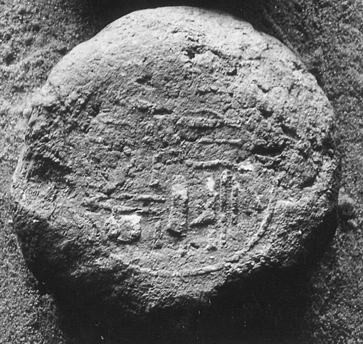 Funerary Cone of the Steward Kaemre, Pottery