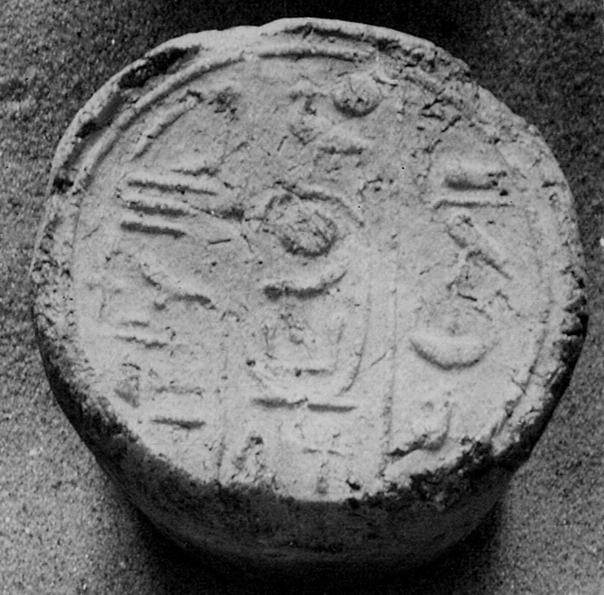 Funerary Cone of the Wab-Priest Amenemhab, Pottery