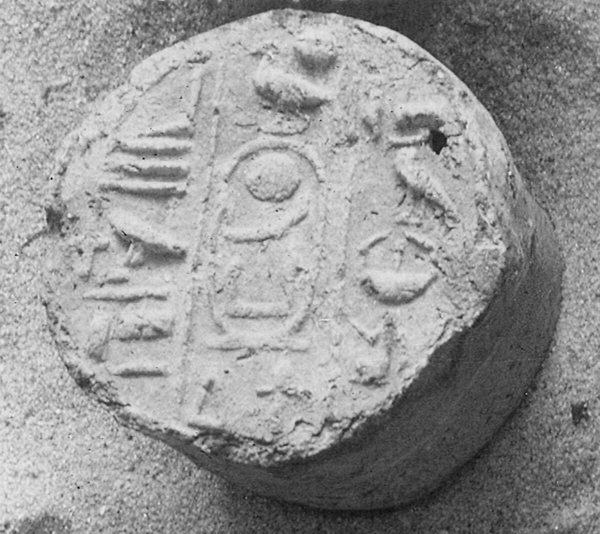 Funerary Cone of the Wab-Priest Amenemhab, Pottery
