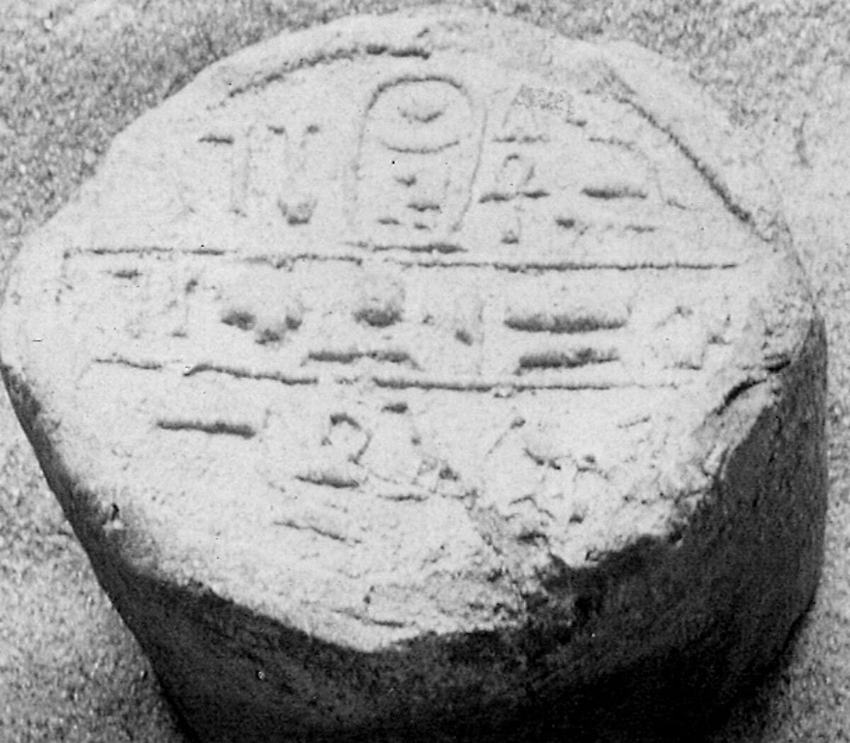 Funerary Cone of Djehuty, Pottery