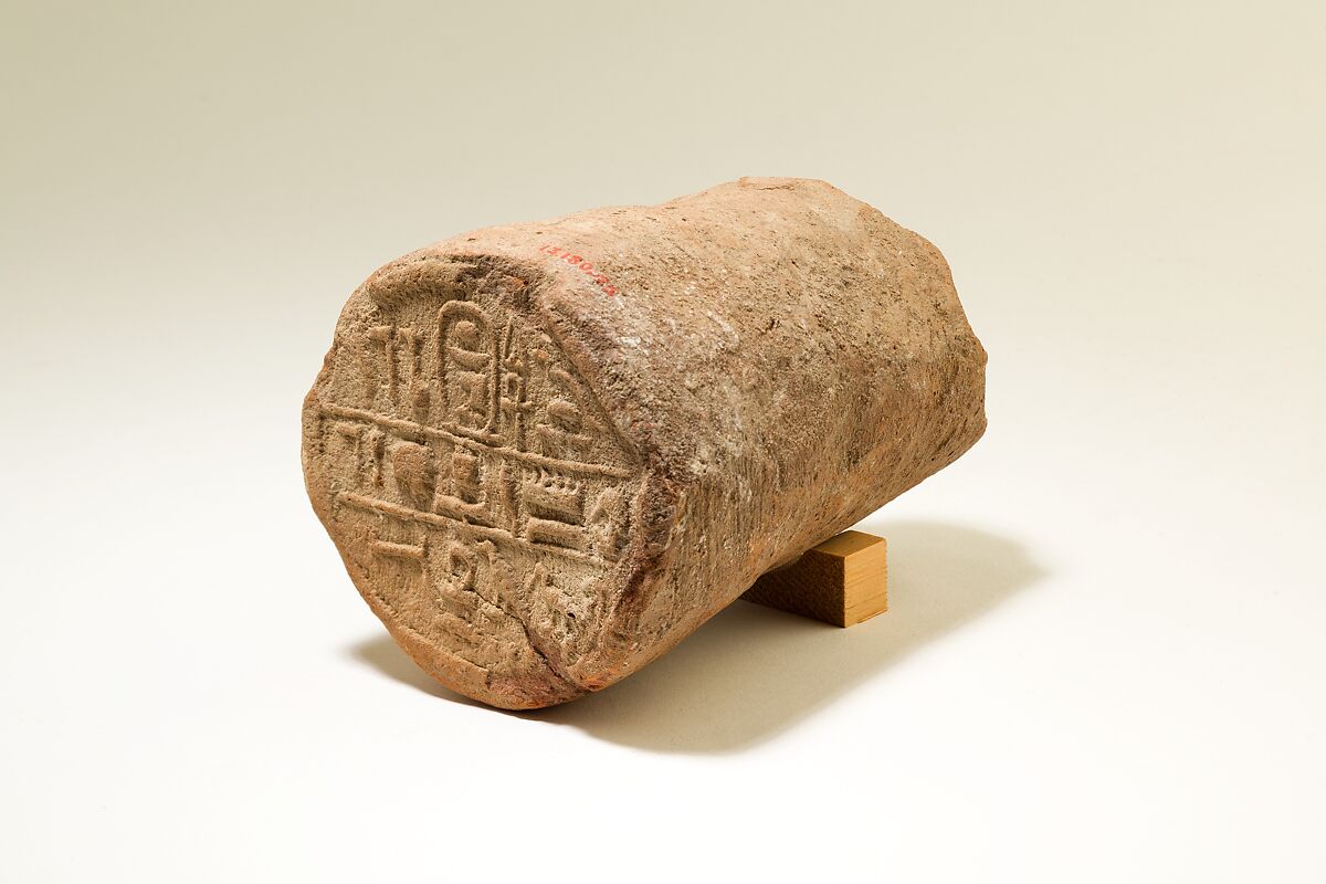 Funerary Cone of Djehuty, Pottery 