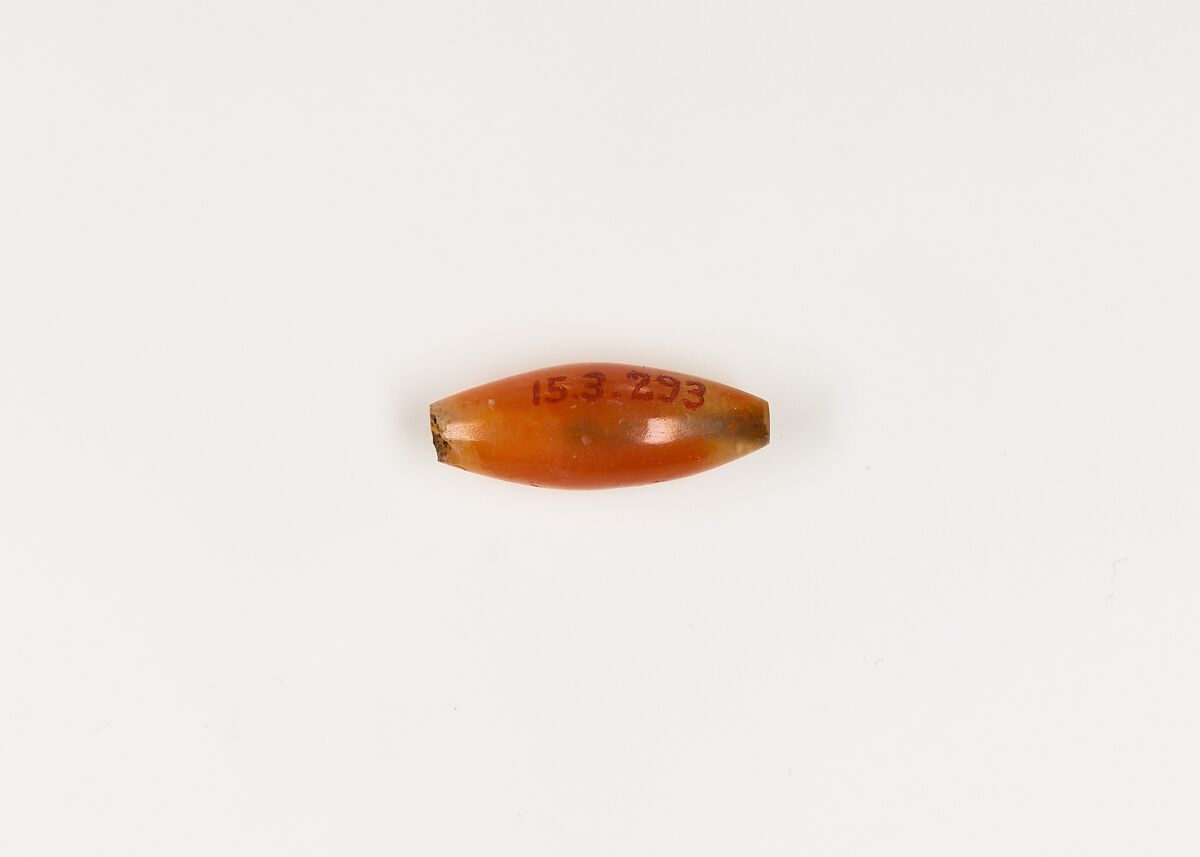 Bead, Carnelian 