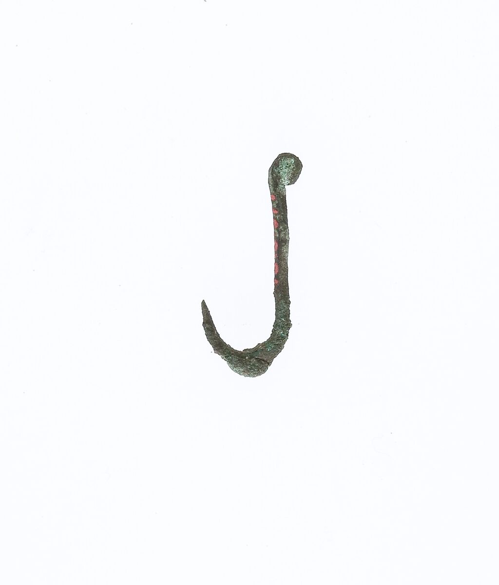 Fish hook, Bronze 