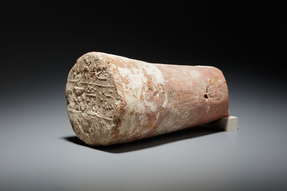 Funerary Cone of the Scribe Nebamun, Pottery