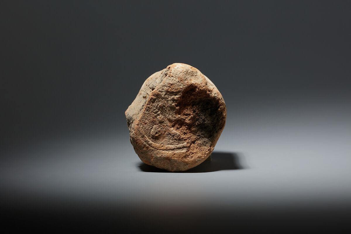 Funerary Cone of the Scribe of the Treasury Senu, Pottery 