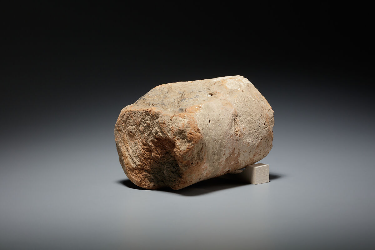 Funerary Cone of the Scribe of the Treasury Senu, Pottery