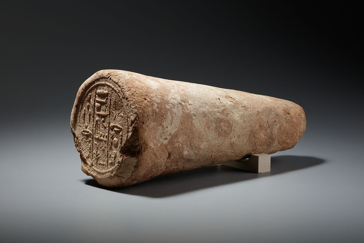 Funerary Cone of the Tutor Nesuterneheh, Pottery