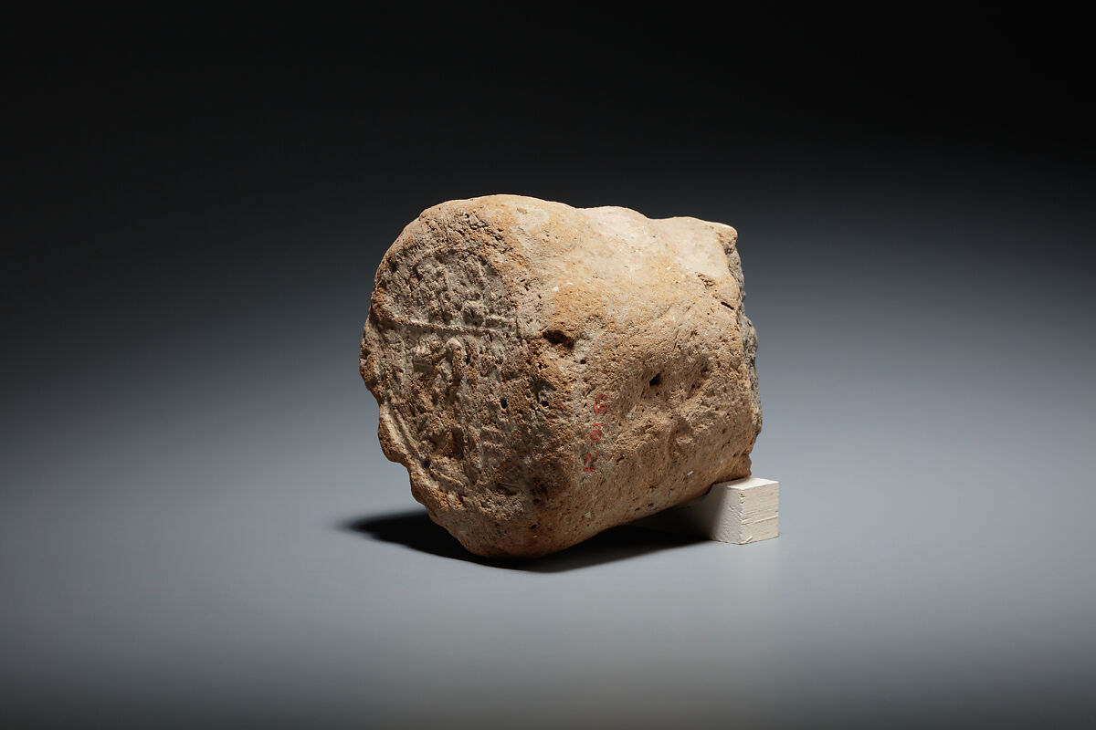 Funerary Cone of the Scribe Amenhotep, Pottery