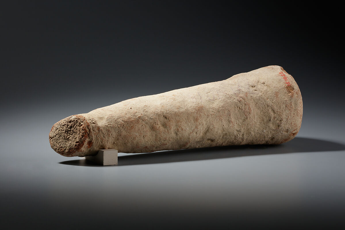 Funerary Cone of the Scribe Amenemopet, Pottery