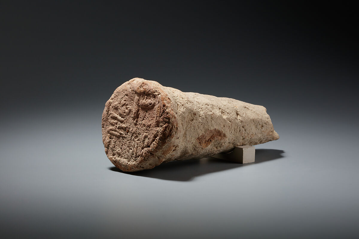 Funerary Cone of the Standard-Bearer Amenmose, Pottery